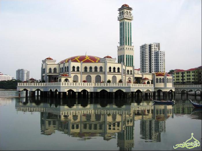 Masjid Terapung Tanjung Bunga
