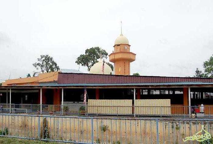 Masjid Kampung  Sungai Sekamat