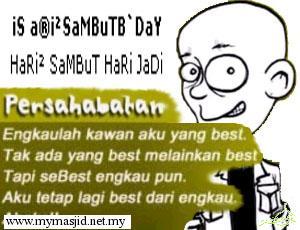 iS a®i²SaMBuTB`Day